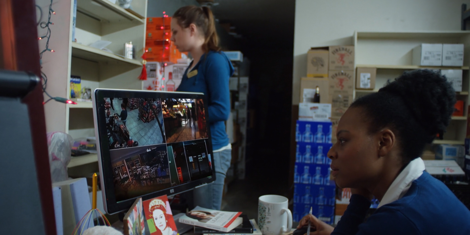 Director of Photography Carrie Morgan
